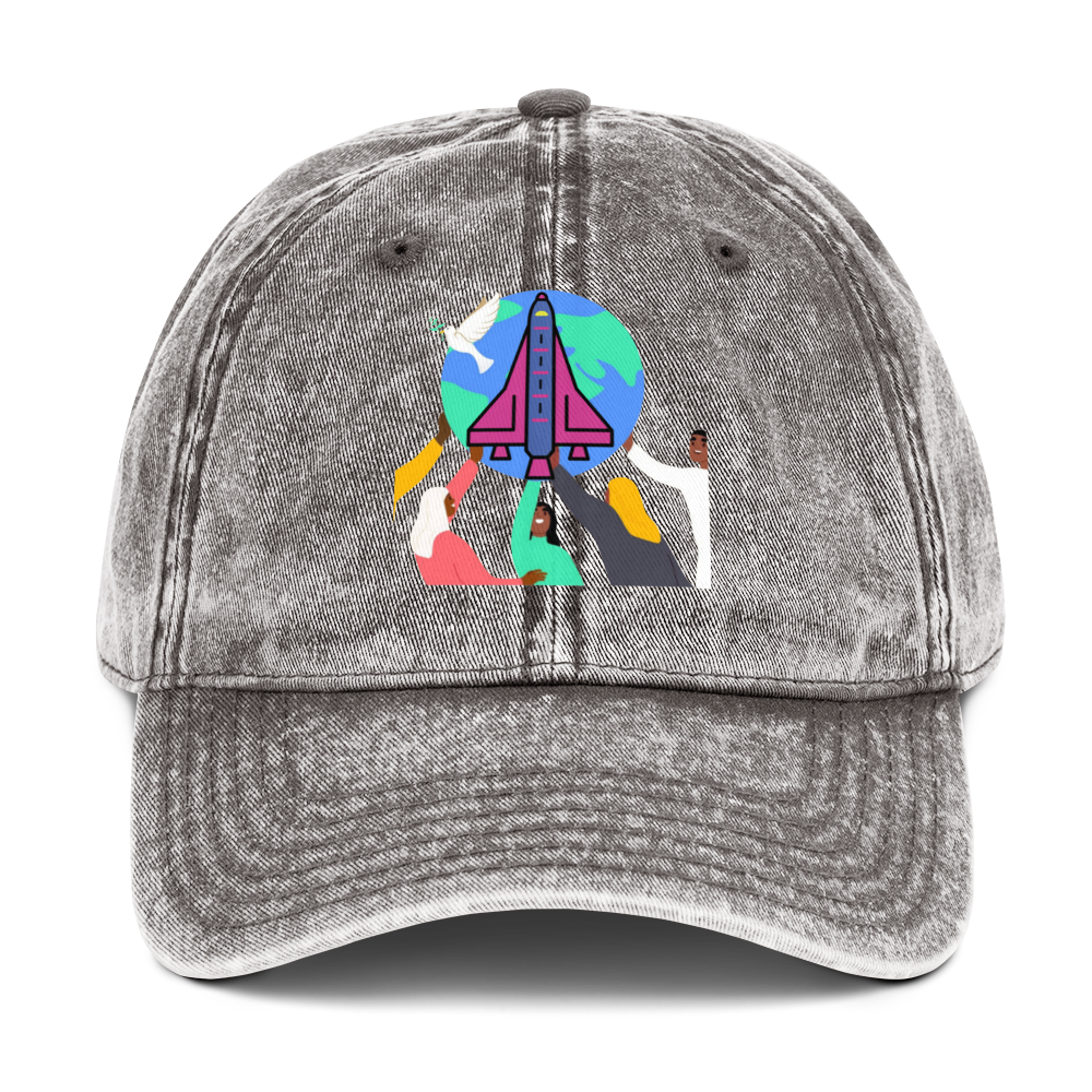 First Home Vintage Cotton Twill Cap