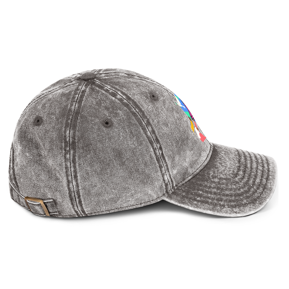 First Home Vintage Cotton Twill Cap