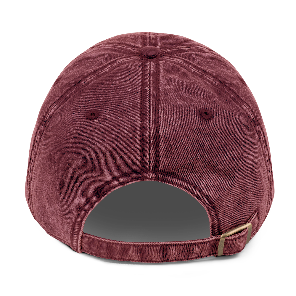 First Home Vintage Cotton Twill Cap