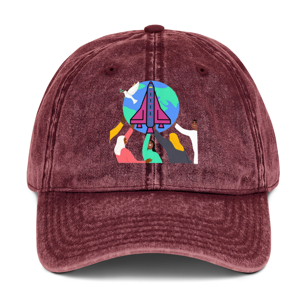 First Home Vintage Cotton Twill Cap