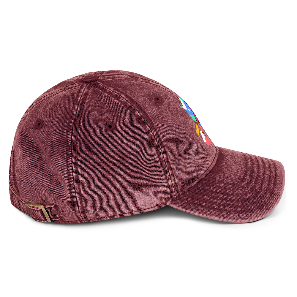 First Home Vintage Cotton Twill Cap