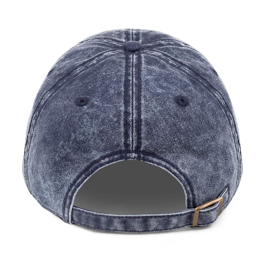 First Home Vintage Cotton Twill Cap