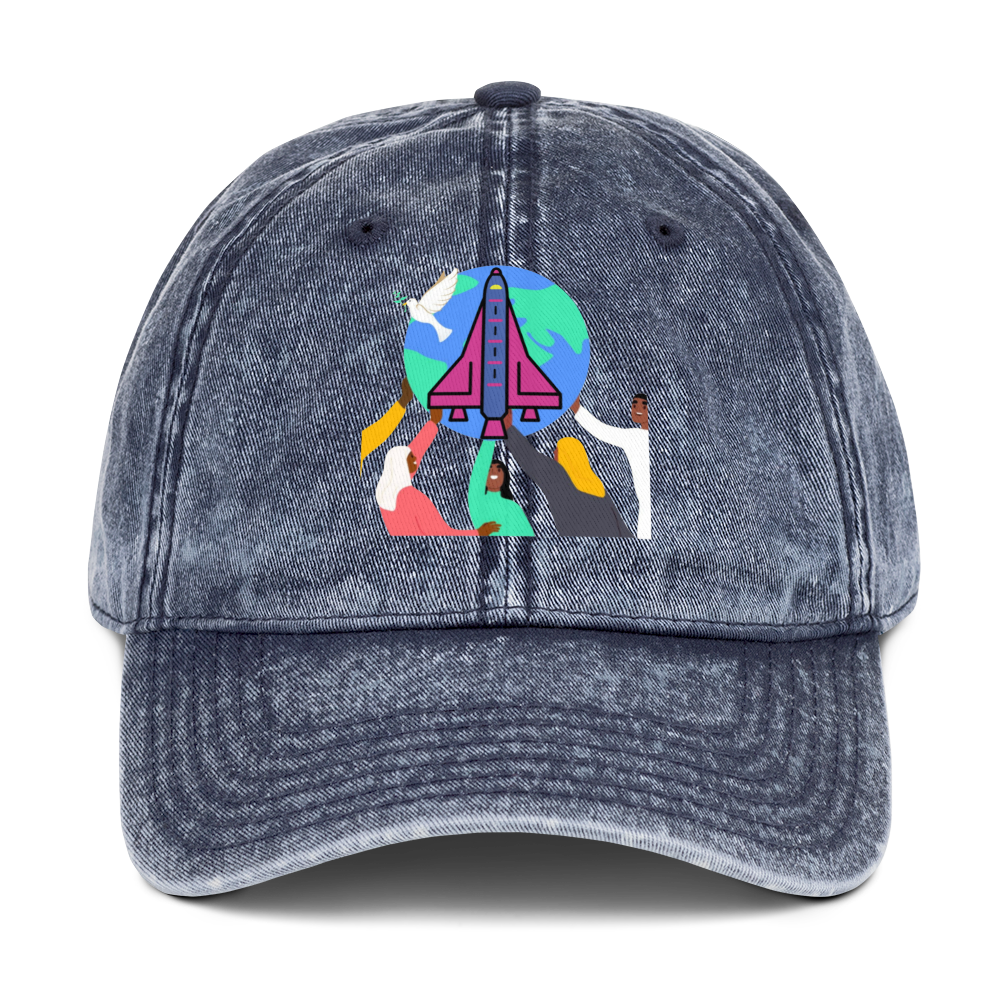 First Home Vintage Cotton Twill Cap