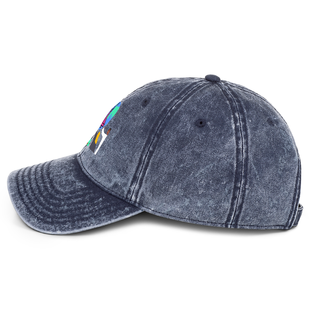 First Home Vintage Cotton Twill Cap