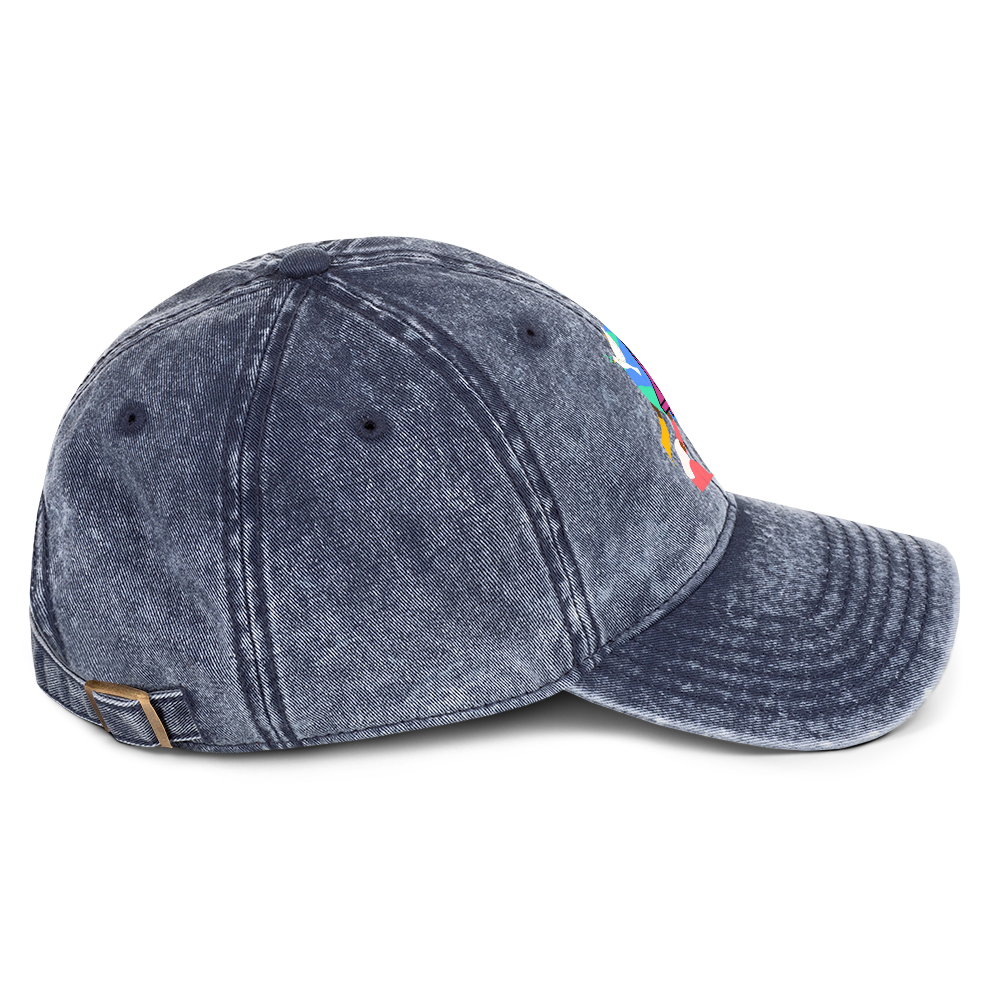 First Home Vintage Cotton Twill Cap