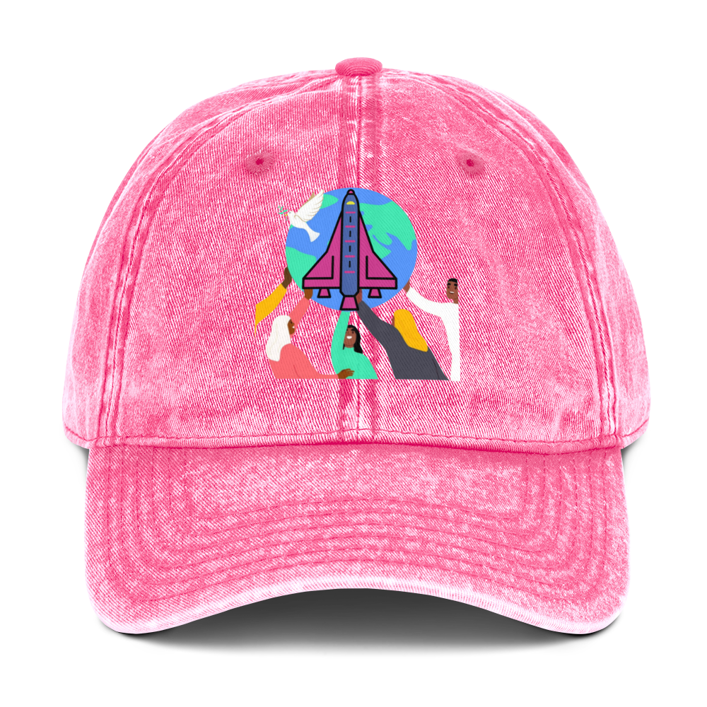 First Home Vintage Cotton Twill Cap