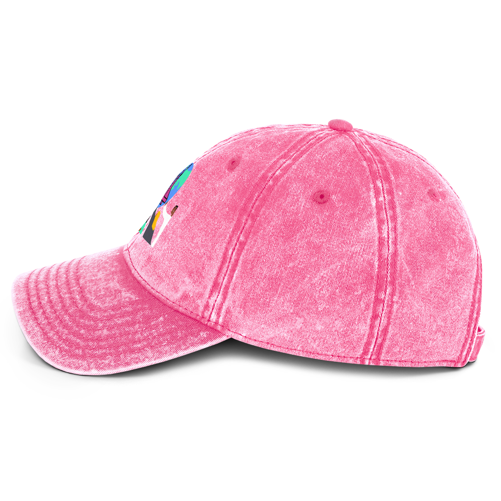 First Home Vintage Cotton Twill Cap