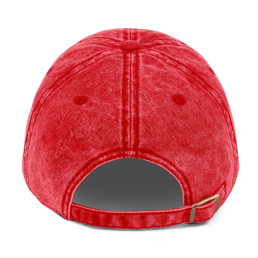 First Home Vintage Cotton Twill Cap