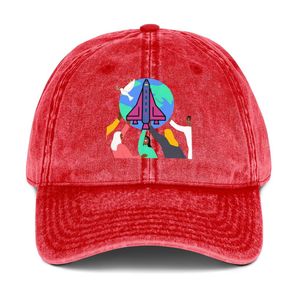 First Home Vintage Cotton Twill Cap