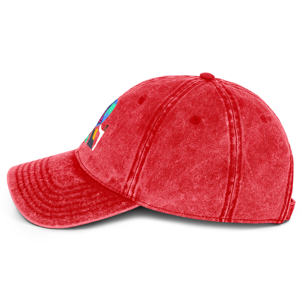 First Home Vintage Cotton Twill Cap