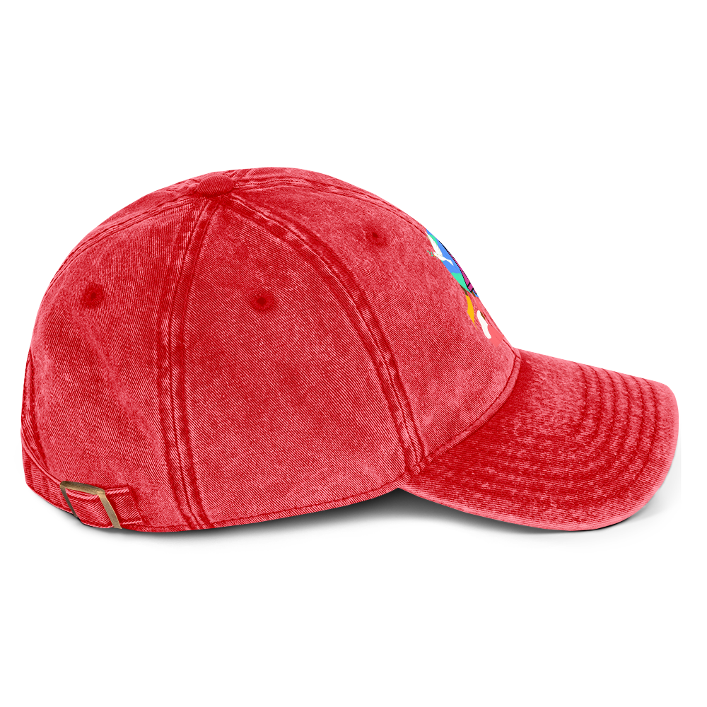 First Home Vintage Cotton Twill Cap