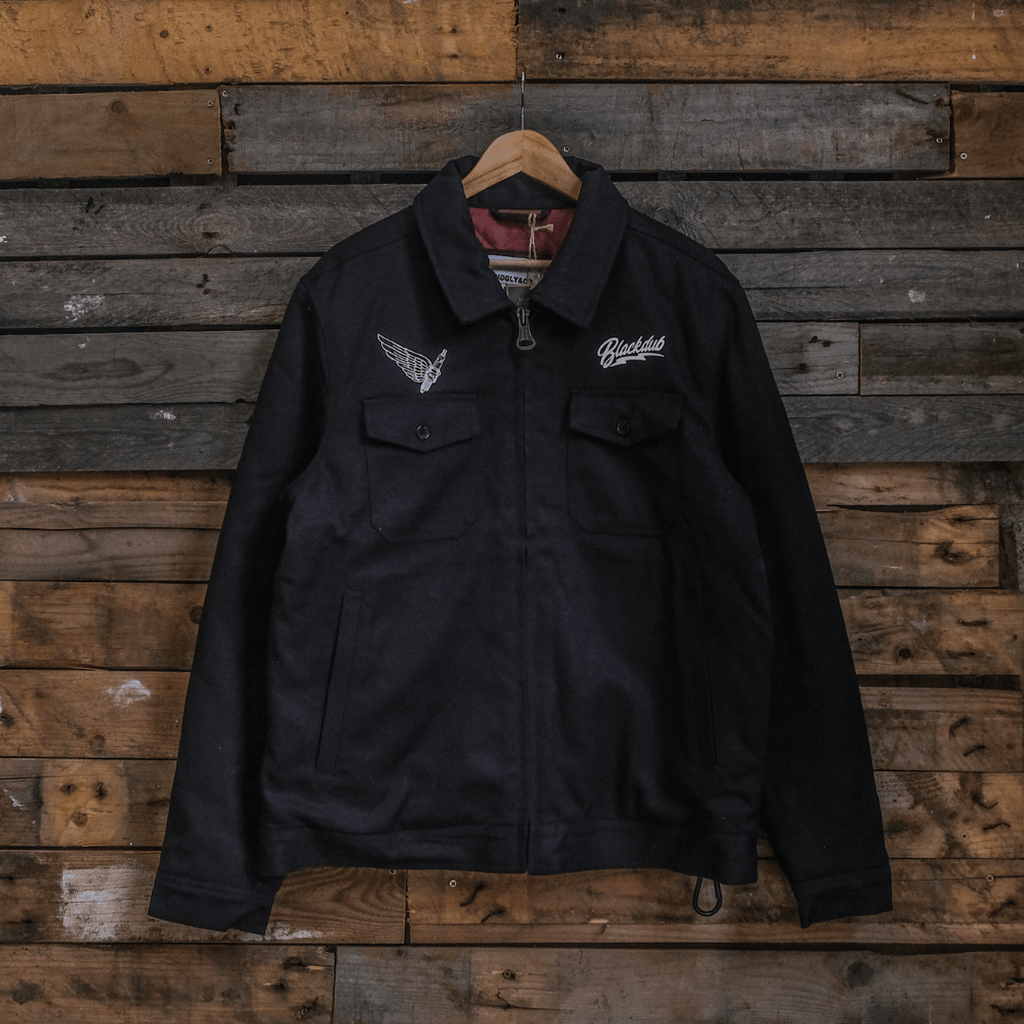 Uggly and Co Spark Plug Mechanic Jacket – Padded Cotton Canvas