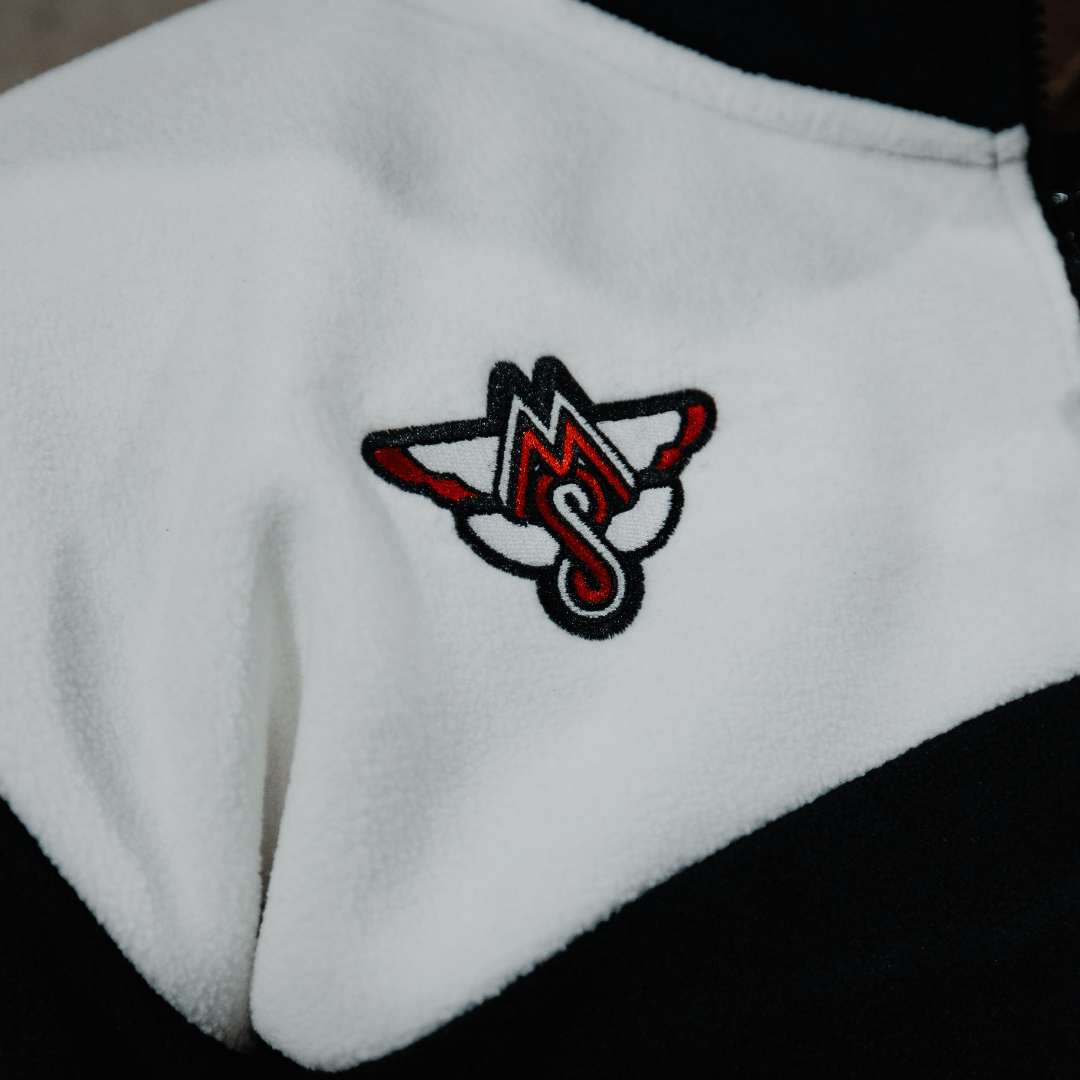 Uggly & Co Carl Cox Motorsport Track Jacket | Vintage Fleece Racing Gear