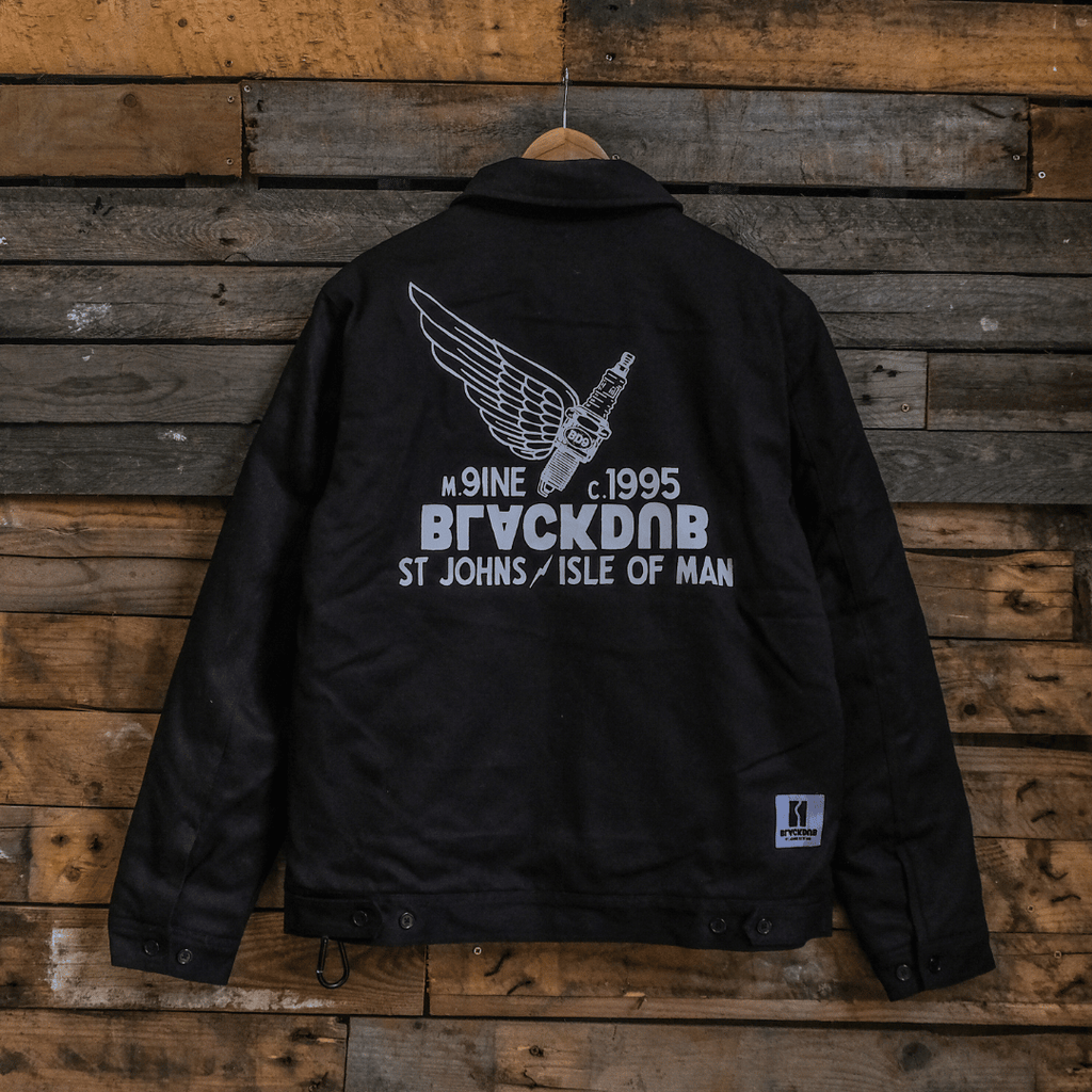 Uggly and Co Spark Plug Mechanic Jacket – Padded Cotton Canvas