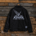 Uggly and Co Spark Plug Mechanic Jacket – Padded Cotton Canvas