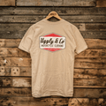 Uggly and Co Diamond Graphic Tee – Vintage Moto Boxy Cotton T-Shirt
