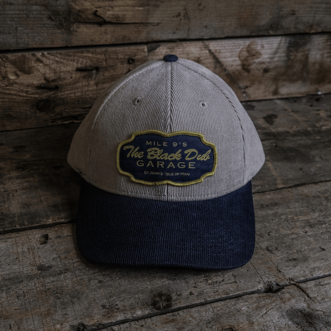 Uggly and Co Black Dub Garage Corduroy Vintage Baseball Cap – Davey Todd