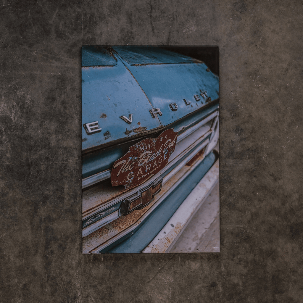 Classic Chevrolet Truck Canvas Wall Art – Uggly and Co Retro Decor