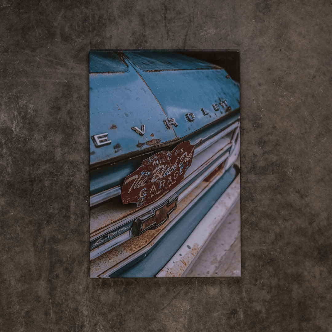 Classic Chevrolet Truck Canvas Wall Art – Uggly and Co Retro Decor