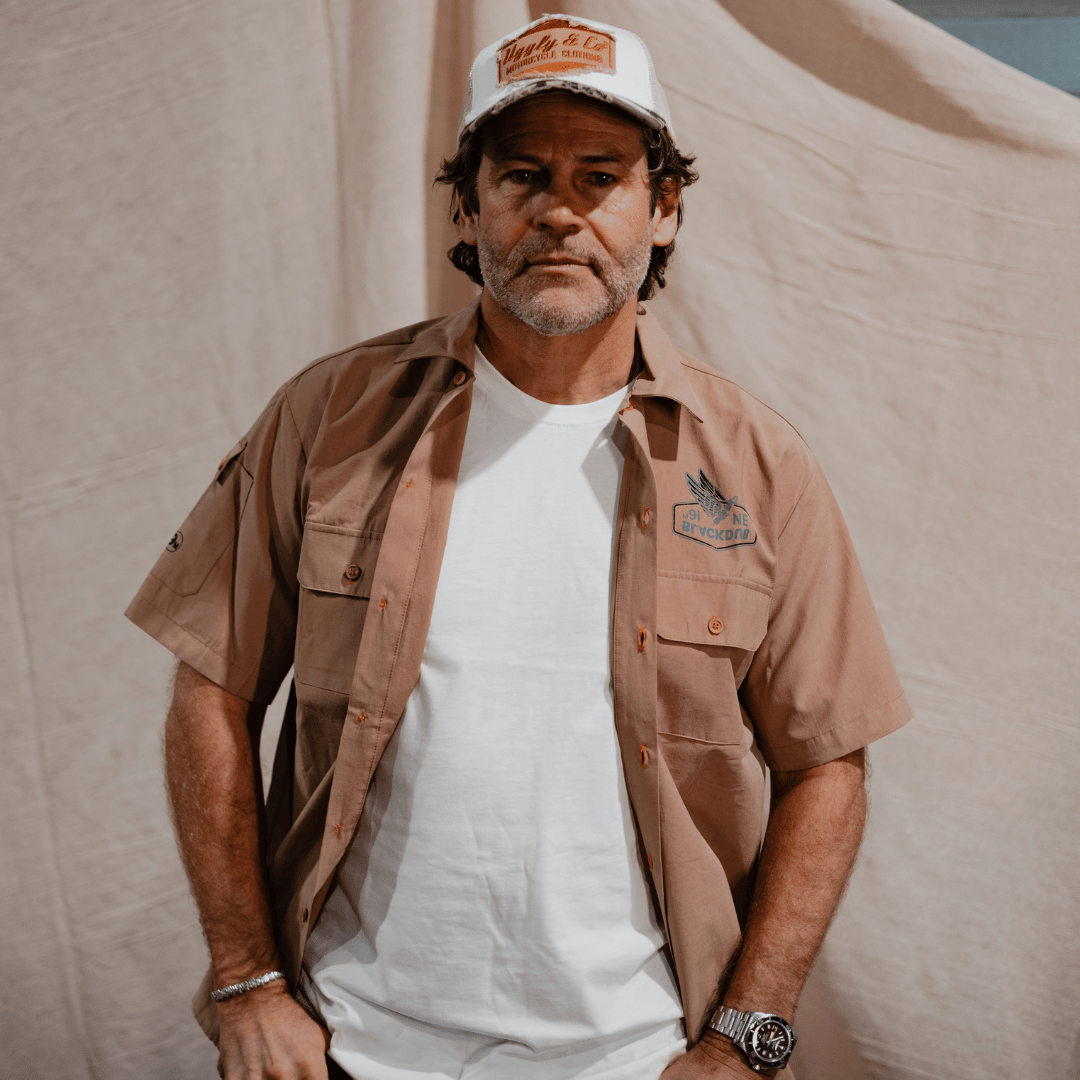 Uggly and Co Brown Mechanic Shirt – Vintage Spark Plug Workwear
