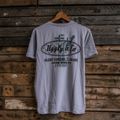 Uggly and Co Dusty Flattrack No.1 Heavyweight Cotton Graphic Tee