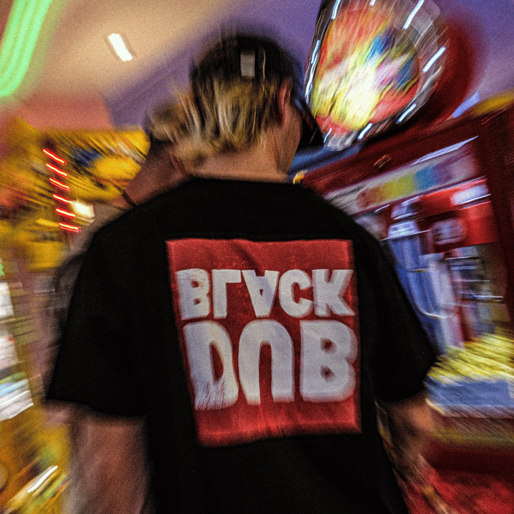 Black Dub Poster Graphic Tee – Uggly and Co Heavyweight Cotton Shirt