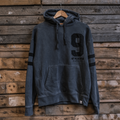 Uggly & Co x Black Dub Mile 9 Heavyweight Vintage Baseball Hoodie