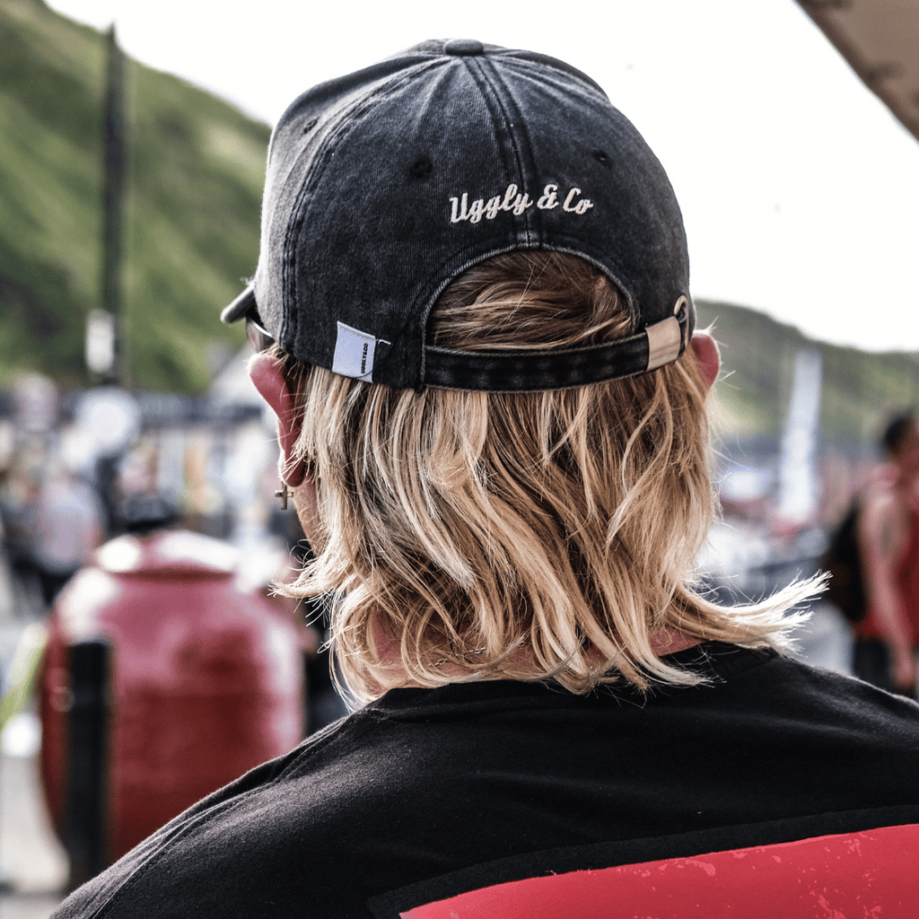 Diamond Logo Black Baseball Cap