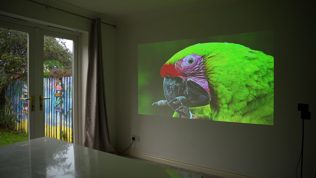 Pico Genie M550 Plus 4.0 Full HD Smart Portable Projector | 650 Lumens