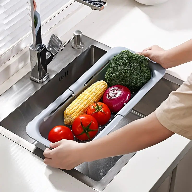 Retractable Kitchen Sink Strainer – Multifunctional Drainer Basket