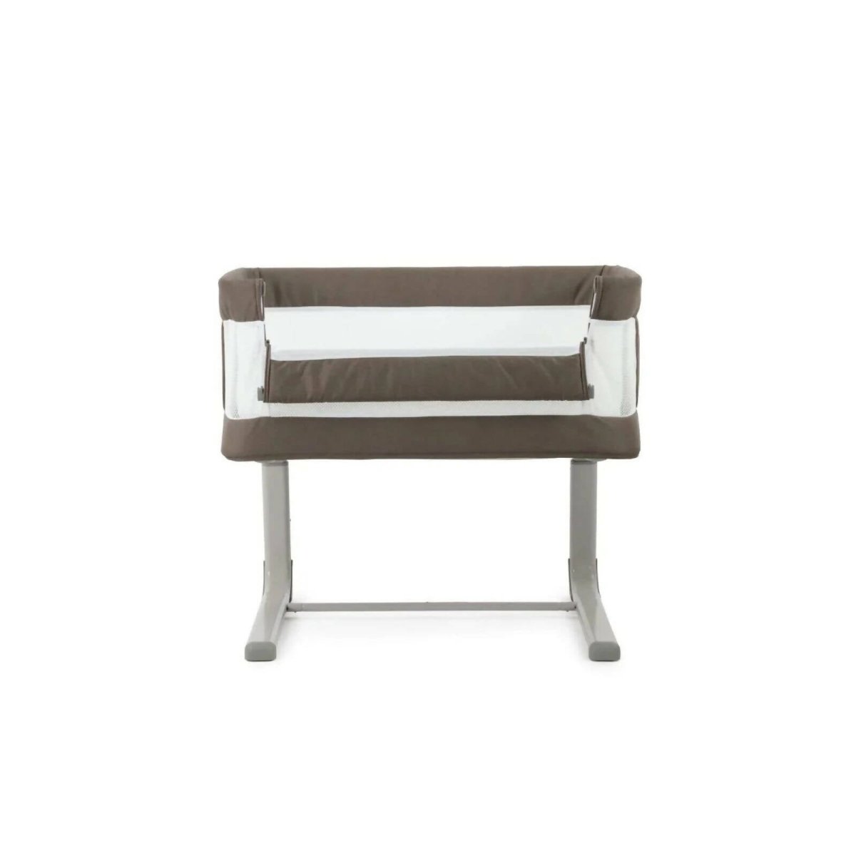 Oyster Wiggle Crib Co-Sleeper - Mink