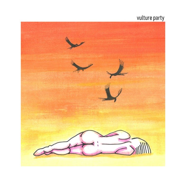 Vulture Party - Vulture Party Debut Album | Vinyl Record LP - Alt Pop