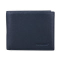 Navy Blue Leather Wallet | Gecko Jewellery Retail Personalised Gift