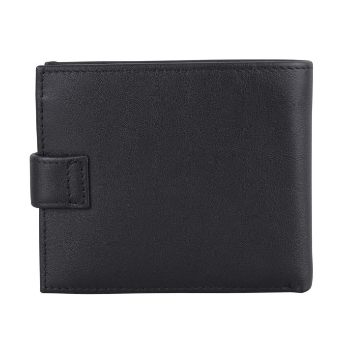 Gecko Jewellery Retail Personalised Leather Wallet with Coin Purse