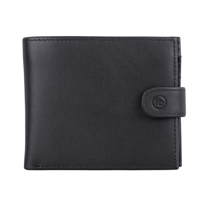 Gecko Jewellery Retail Personalised Leather Wallet with Coin Purse