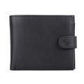 Gecko Jewellery Retail Personalised Leather Wallet with Coin Purse