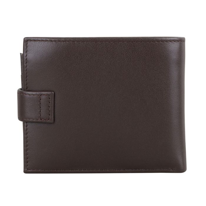 Gecko Jewellery Retail Personalised Leather Wallet with Coin Purse