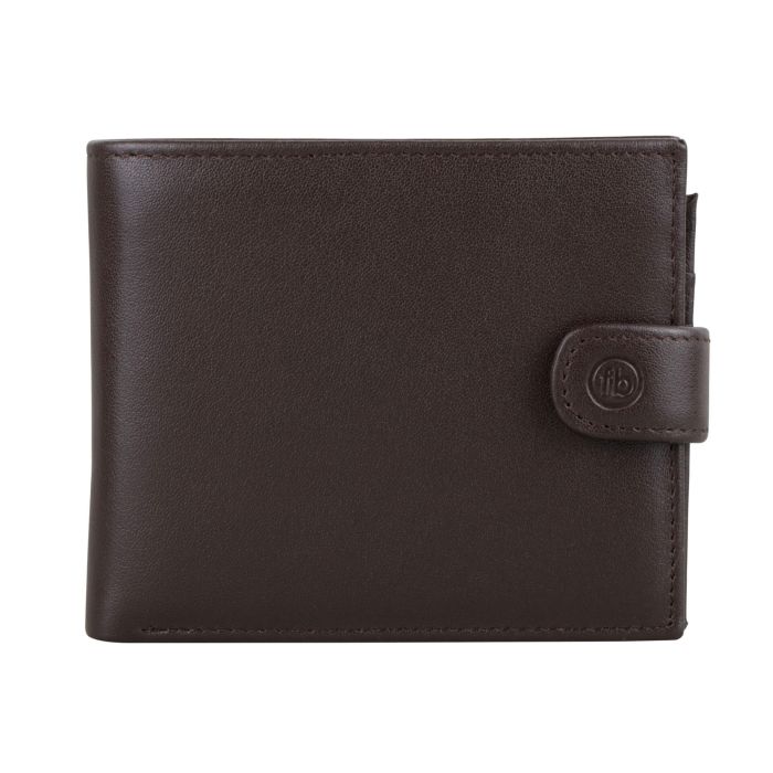 Gecko Jewellery Retail Personalised Leather Wallet with Coin Purse