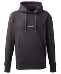 simple. hoodie. waffle. charcoal.