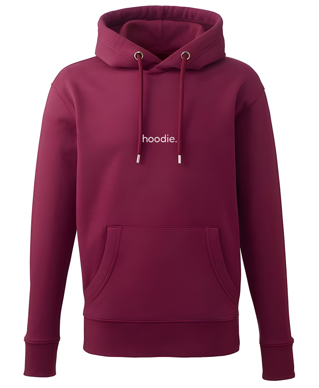 simple. hoodie. waffle. zinfandel.