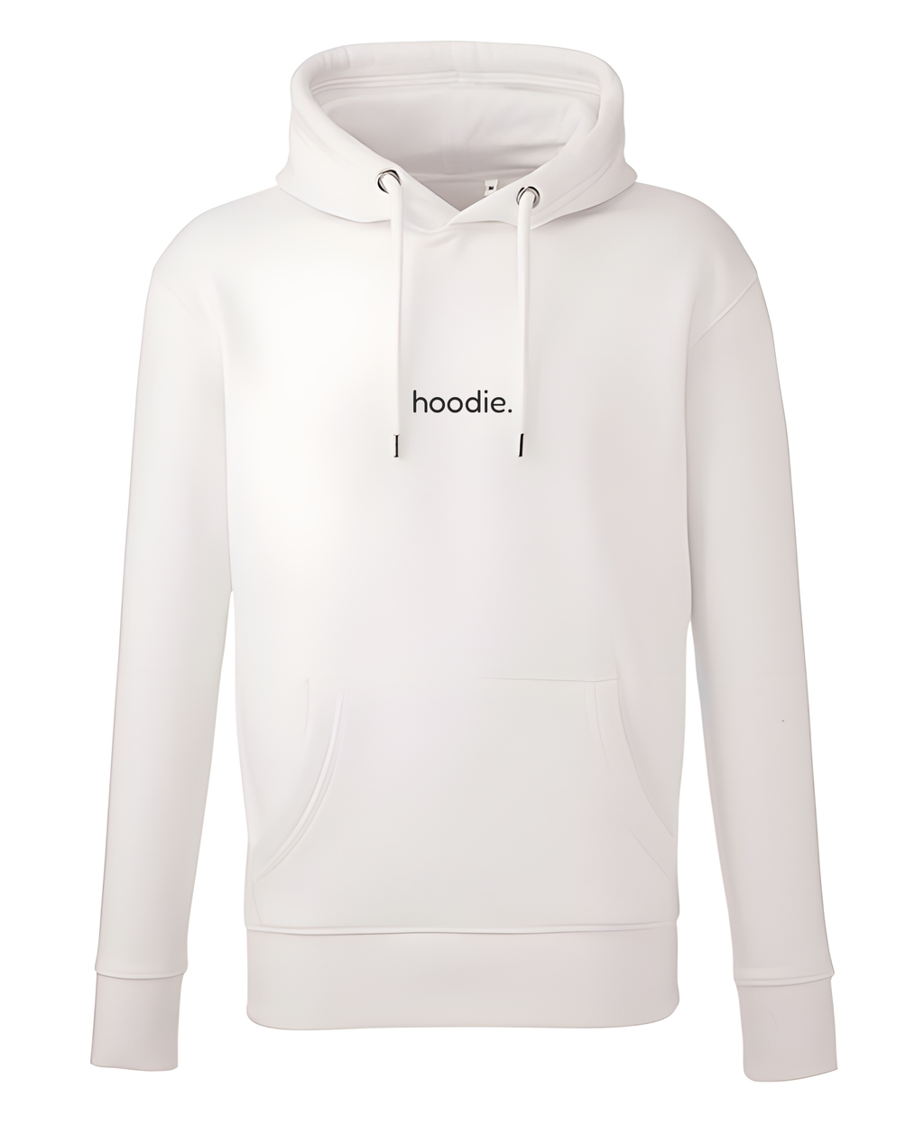simple. hoodie. waffle. eco-raw