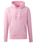 simple. hoodie. waffle. pink.