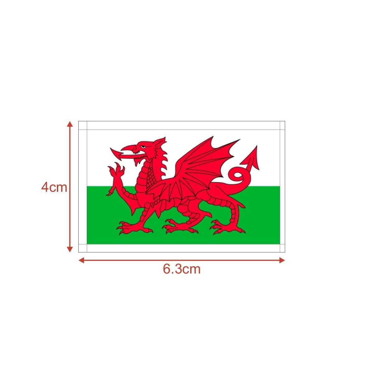 Country Flag Patches | Embroidered Hook and Loop by CERBERUS Strength