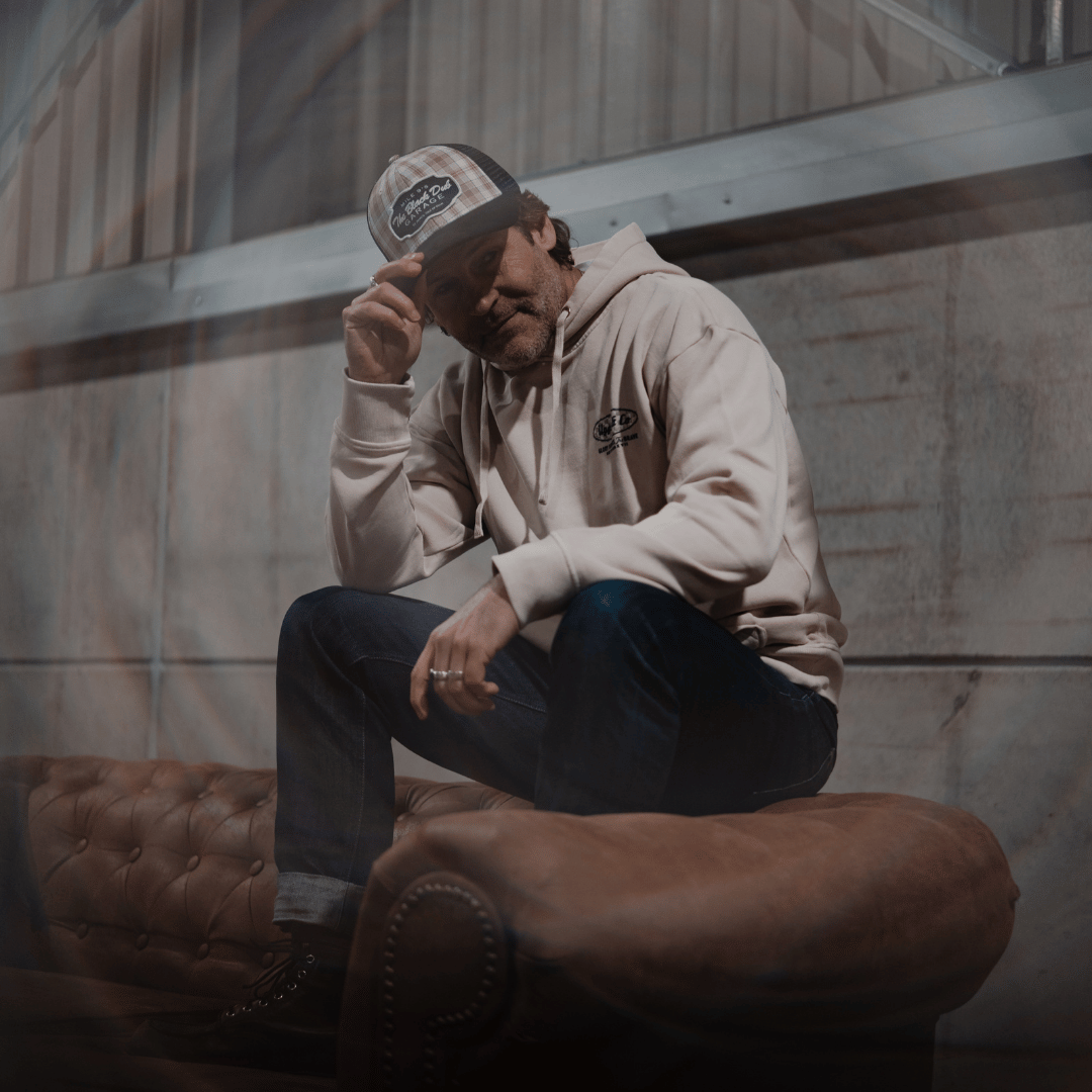 Uggly & Co Dirty White No.1 Motorcycle Hoodie | 100% Cotton Biker Gear