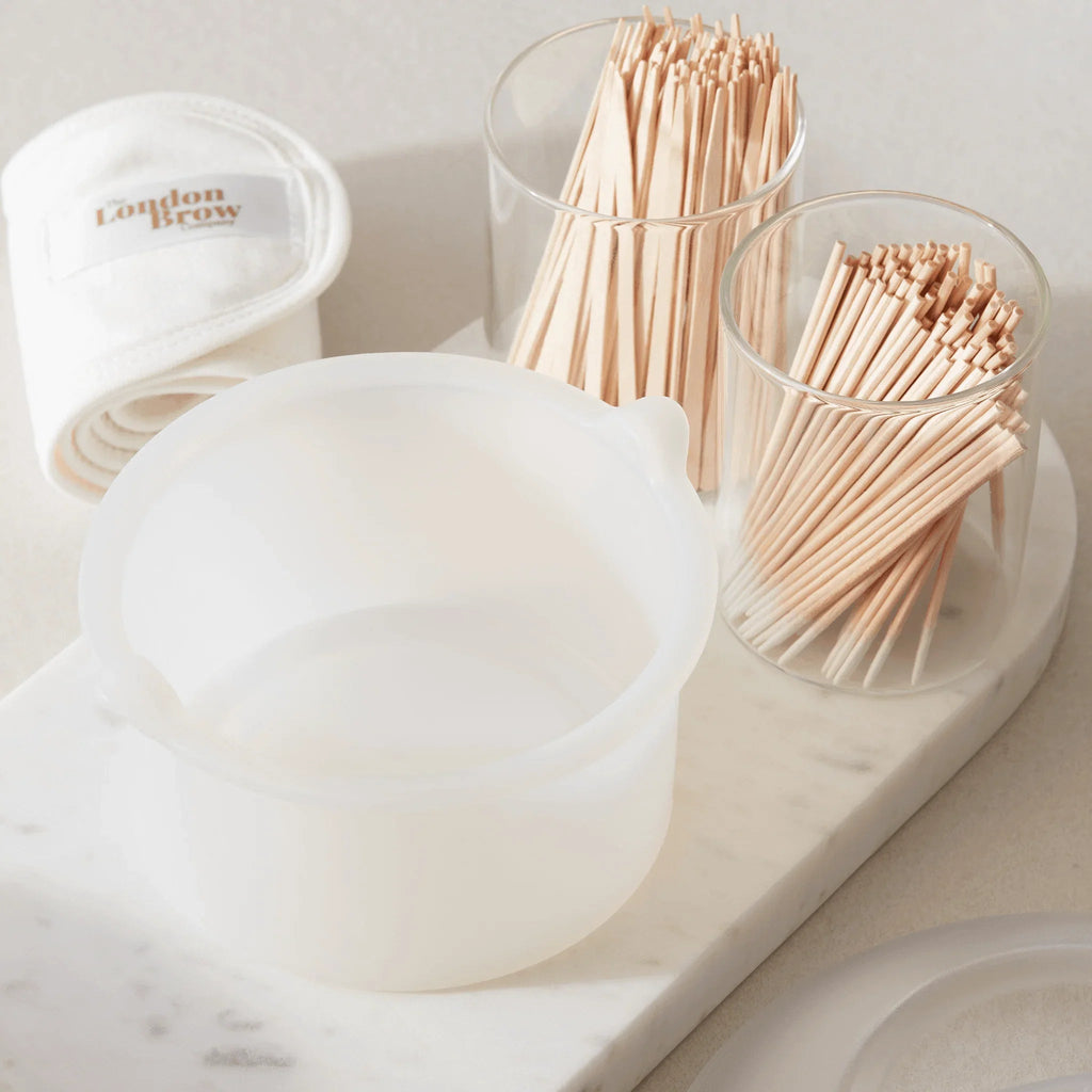 London Brow Silicone Wax Pot Liner | Reusable 450g Warmer Insert