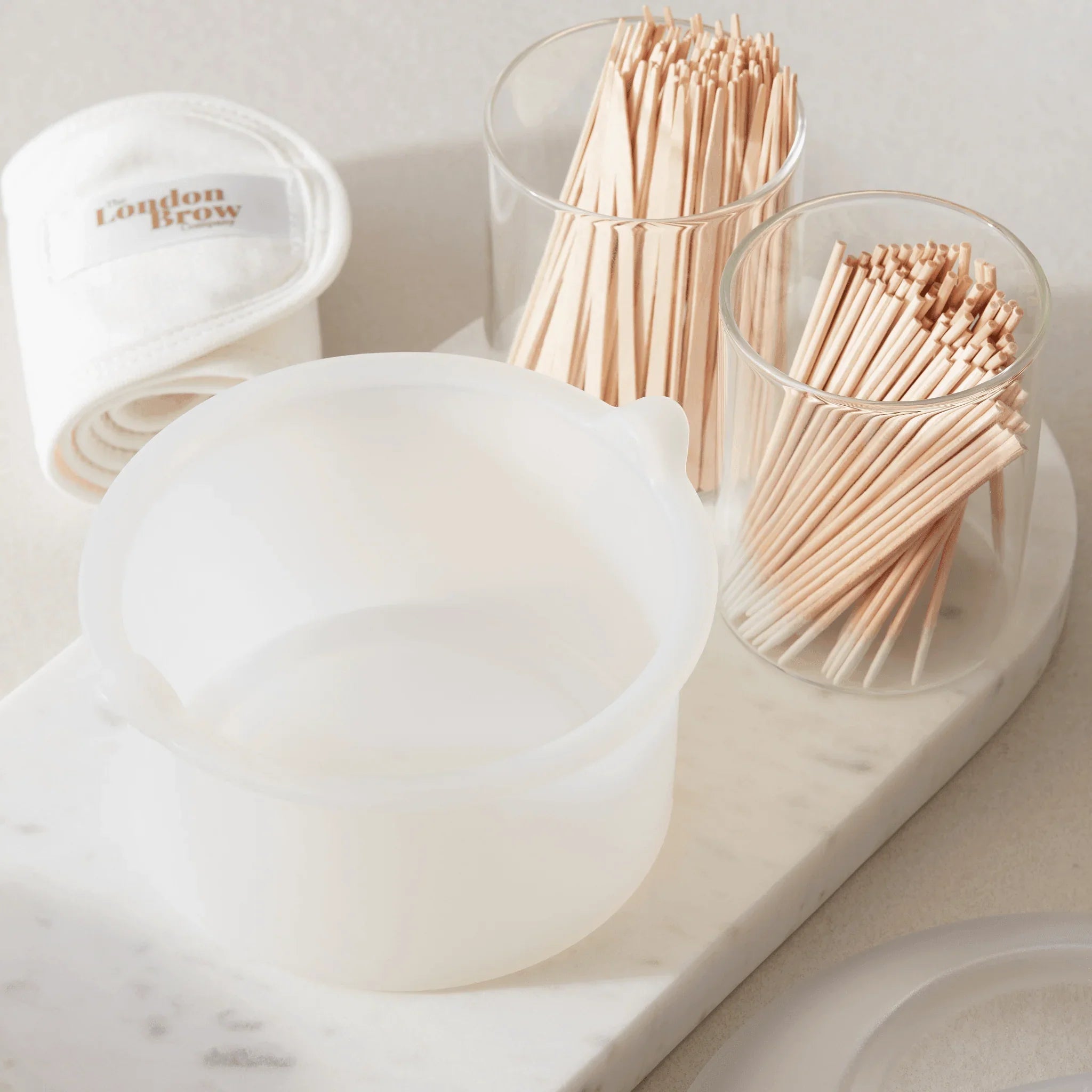 London Brow Silicone Wax Pot Liner | Reusable 450g Warmer Insert
