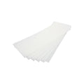 London Brow Company Paper Wax Strips – 100 Pack White 19cm x 7cm