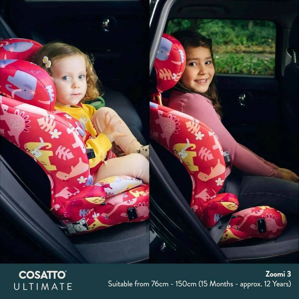 Cosatto Zoomi 3 i-Size Car Seat - Bear Hug