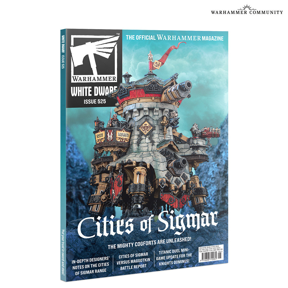 White Dwarf Warhammer Magazine – Official Tabletop Gaming Hobby Guide