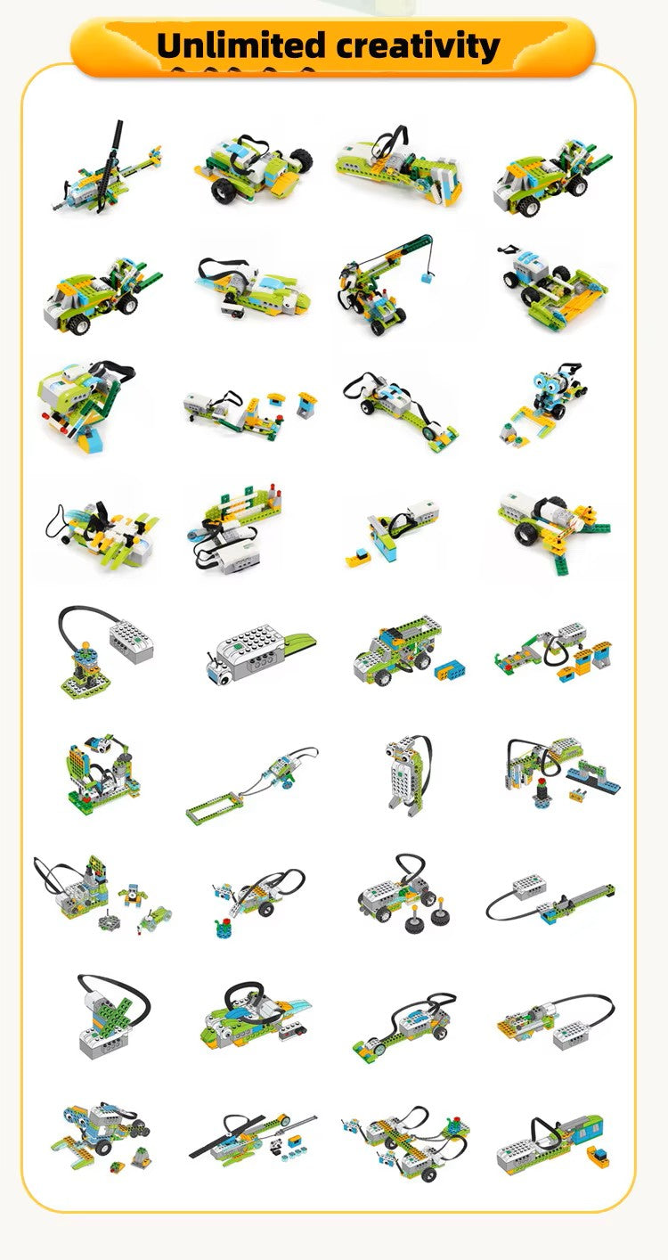 Futurebots Automation Robotics Kit for Kids (Ages 6+) – Build, Code & Control Your First Robot